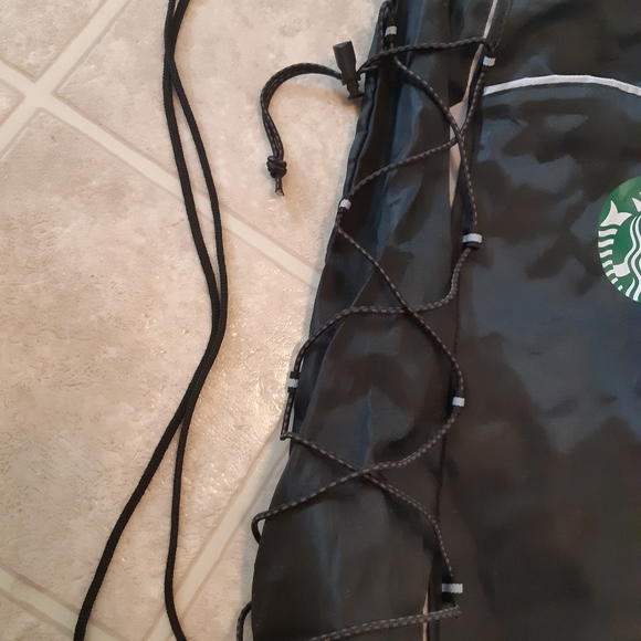💥Final Price💥 Starbucks cinch sack. - Picture 2 of 6